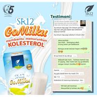Gambar [NO SUGAR] Susu Kambing Etawa Bubuk GOMILKU SR12 600g GO MILKU BPOM Plus Madu Daun Kelor Ikan Gabus | Susu Gomilku SR12 Kualitas Premium Kemasan Hemat 600 gram | GOMILKU SR12 HALAL BPOM MENINGKATKAN KESEHATAN IMUN TUBUH MELANCARKAN ASI ASLI - Isi 600gr dari Roki kroki undefined 3 Tokopedia