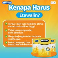 Gambar 2 PAKET ETAWALIN – Susu Kambing Etawa Tingkatkan Kepadatan & Kesehatan Tulang Sendi Susu Anti Pengapuran Sendi Asam Urat Rematik Reumatik dari HETDIANA blok2436 undefined 5 Tokopedia