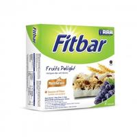 Gambar Fitbar Multigrain Snack Sehat isi 12x22gr rasa Coklat, Nuts, Fruits dari LOLLY 9 MART undefined 3 Tokopedia