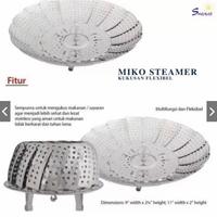 Gambar AA - tatakan alas stemer alat kukusan Miko steamer / pengukus lipat dari MN-Sh0p undefined 2 Tokopedia