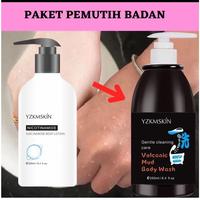 Gambar 1 paket Sabun Lumpur Vulkanik YZKMSKIN Lulur Badan Alami Menghilangkan Noda / Flek Hitam di Seluruh Tubuh + Lotion Pemutih badan Permanen dari ellhuwaklhu undefined 3 Tokopedia