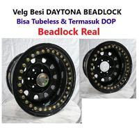 Gambar Velg Daytona Beadlock 15x10 6H 139.7 et-44 Besi Offroad Ring 15 R15 Lebar 10 inci lonang 6 untuk Mobil Hardtop Land Cruiser Terrano Isuzu Phanter Strada Triton dari SuperWheelTyres undefined 1 Tokopedia