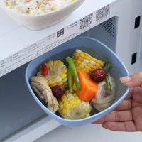 Gambar Mangkok Bahan Plastik Bentuk Persegi Set 4 Pcs / Alat Makan Mini Untuk Kuah Sayur Sup Bubur Bakso Tahan Panas / Square Plastic Bowl BPA FREE / Mangkuk Tempat Makanan Isi 4pcs Food Grade Anti Pecah Berkualitas / Hadiah Souvenir Kado Pernikahan Multifungsi dari ellhuwaklhu undefined 5 Tokopedia