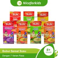 Gambar Moms- Sun Bubur Bayi 120 gram Box Aneka Rasa dari dadanura undefined 1 Tokopedia