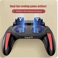Gambar Smartcom H10 Dual Fan Cooler Gamepad PUBG Mobile Controller Gamepad Handle Hp - Plug In Version dari LAVIC SHOP undefined 2 Tokopedia