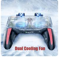 Gambar Smartcom H10 Dual Fan Cooler Gamepad PUBG Mobile Controller Gamepad Handle Hp - Plug In Version dari LAVIC SHOP undefined 4 Tokopedia