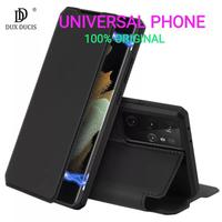 Gambar Flip Case Samsung Galaxy S21 Ultra S21+ Plus S21 & S21 FE 5G Original DuxSkin Wallet Leather Cover Casing Lipat Kulit dari Joniedi Shop undefined 2 Tokopedia
