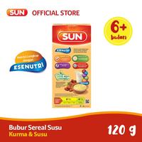Gambar Moms- SUN Bubur Sereal Susu Kurma Susu Box 120g dari dadanura undefined 3 Tokopedia