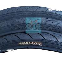 Gambar Ban Luar Sepeda Ukuran 26 x 1.50 Deli Tire MTB ung Mini Federal S-611 Hitam | Hh Quality dari Qinaba Shop undefined 2 Tokopedia