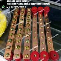 Gambar nol arde - busbar ground - busabar tembaga dari PERMATA TEKNIK. undefined 1 Tokopedia