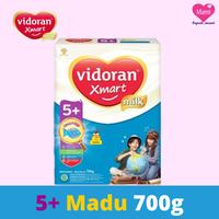 Gambar Moms- Vidoran Xmart 5+ Cokelat - Madu 725gr Susu Bubuk Formula Pertumbuhan dari kurniamegas undefined 4 Tokopedia