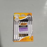 Gambar Ready Pulpen Bic Cristal Xtra Smooth 1.0 Mm Black Hitam (Box Of 10 Pens) Best Quality dari Aftar Oficial undefined 2 Tokopedia