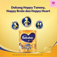 Gambar Moms- Susu Bubuk Pertumbuhan Bebelac 3 Vanila 1800g Box Untuk Usia 1-3 Tahun dari desianat undefined 5 Tokopedia