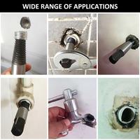 Gambar LN 11Pcs Damaged Screw Extractor Set Heavy Duty Stripped Bolt Extractor Kit Easy Out Screw Remover Tool for Broken Rusted Screws LN dari Alat Rumah Shope undefined 5 Tokopedia