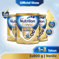 Gambar Moms- Paket 3 - Nutrilon Royal 3 Susu Pertumbuhan 1-3 Thn Vanila 800gr dari ratnaningsiha undefined 1 Tokopedia