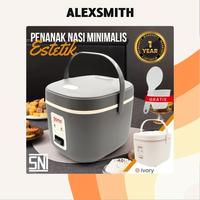 Gambar Goto Gohan Rice Cooker Penanak Nasi Magic Com Low Watt Anti Lengket 1L - DARK GREY dari alexsmith undefined 1 Tokopedia