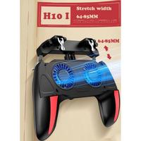 Gambar Smartcom H10 Dual Fan Cooler Gamepad PUBG Mobile Controller Gamepad Handle Hp - Plug In Version dari LAVIC SHOP undefined 5 Tokopedia