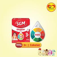 Gambar Moms- SGM Eksplor 3 Plus Cokelat 900 g - Susu Pertumbuhan (3-5 Thn) dari ratnaningsiha undefined 1 Tokopedia