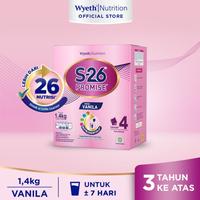 Gambar Moms- S-26 Promise Tahap 4 Vanila Susu Bubuk untuk Anak Usia 3-12 Thn 1400gr dari piansopa undefined 1 Tokopedia