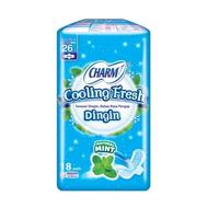 Gambar CHARM COOLING FRESH 26 CM W 18's dari Hypermart Ciledug undefined 1 Tokopedia