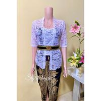 Gambar New Item! SETELAN KEBAYA BROKAT SOFIA STYLE BALI ROK PRADA Terbatas dari Spyrna Stars undefined 4 Tokopedia