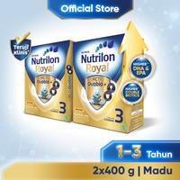 Gambar Paket 2 - Nutrilon Royal 3 Susu Pertumbuhan 1-3 Thn Madu 400gr dari Konsel undefined 1 Tokopedia