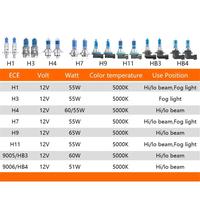 Gambar OSRAM H7 H3 H4 H11 Cool Blue Advance Car Headlight H9 H1 9005 9006 dari Moonrow 63 undefined 4 Tokopedia