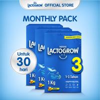 Gambar Nestlé LACTOGROW 3 Madu Susu Box 1Kg x 3pcs dari Konsel undefined 2 Tokopedia