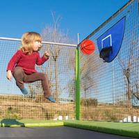 Gambar Trampoline Basketball Hoop Attachment Trampoline Basketball Rack Pump Included Basketball Board Hoop dari kimikimi shop09 undefined 3 Tokopedia