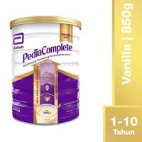 Gambar Pediasure Complete Vanila 850 Gr Susu Anak 1-10 Tahun dari Konsel undefined 1 Tokopedia