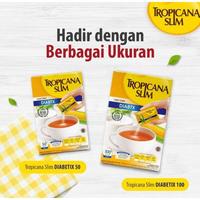 Gambar Tropicana Slim Pemanis Pengganti Gula Sweetener CLASSIC / DIABTX isi 50 Sachet - CLASSIC-50s dari bebepedia undefined 4 Tokopedia