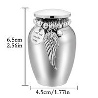 Gambar Cremation Urn for Human Ashes - Funeral Urn for Ashes Human & Pet - dari Edellyn undefined 2 Tokopedia