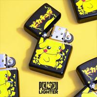 Gambar Kuruu Korek Api/ Zippo/ Lighter Pokemon - Pikachu Lighter dari Nekoshiba undefined 2 Tokopedia