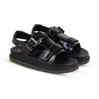 Gambar Luz Buckle Strap Black (Men) - Sandal Pria dari Nappa Milano undefined 1 Tokopedia