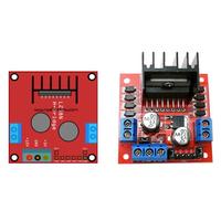 Gambar MODUL MOTOR DRIVER H-BRIDGE L298N ( ARDUINO ) dari matriyal undefined 4 Tokopedia
