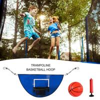 Gambar Trampoline Basketball Hoop Attachment Trampoline Basketball Rack Pump Included Basketball Board Hoop dari kimikimi shop09 undefined 4 Tokopedia