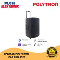 Gambar BISA GOSEND! TERBARU POLYTRON SPEAKER AKTIF PAS PRO 15 F3/PAS PRO15 F3 GARANSI dari AKA STORE 44 undefined 2 Tokopedia