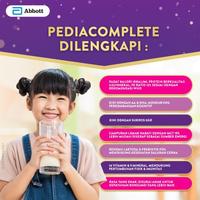 Gambar PEDIASURE Complete Susu Pertumbuhan Anak PediaComplete Rasa Vanila 850 gram dari Konsel undefined 4 Tokopedia