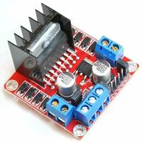 Gambar MODUL MOTOR DRIVER H-BRIDGE L298N ( ARDUINO ) dari matriyal undefined 1 Tokopedia