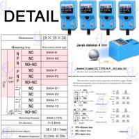 Gambar EELIC PXS-PNP.NC Metal Proximity Sensor Inductive Detector Deteksi Logam dari toko mainan masterz undefined 5 Tokopedia