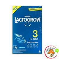 Gambar Lactogrow 3 Happynutri Vanila 1kg dari Konsel undefined 1 Tokopedia