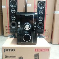 Gambar Speaker Polytron Salon Aktif Model Tinggi Bluetooth USB Radio Karaoke dari AKA STORE 44 undefined 2 Tokopedia
