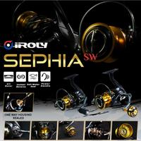 Gambar [New] Reel iroly sephia SW 500 Carbon - 1000, SEPHIA SW dari LUNGO MANCING1 undefined 2 Tokopedia