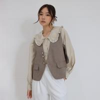Gambar MSMO Valenka Set / Outer Set Wanita / Atasan Wanita One set Formal Kancing - Blue, S dari MSMO.ID undefined 2 Tokopedia