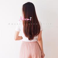 Gambar HAIRCLIP AKEMI BIGLAYER - LURUS NATURAL 60cm [ rambut palsu wanita hair clip panjang natural sambungan rambut model jepit extension ] dari elevenity seller undefined 5 Tokopedia
