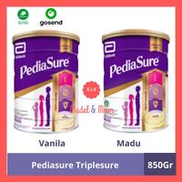 Gambar Pediasure Triplesure Vanila / Madu 850Gr Gojek Grab Only dari Konsel undefined 2 Tokopedia