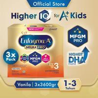 Gambar Enfagrow A+ 3 Susu Formula Vanila 3600g x 3 dari Konsel undefined 1 Tokopedia