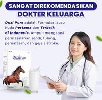 Gambar Susu Kuda Lombok Duzi Pure - Mengurangi Risiko Osteoporosis Dan Membantu Asam Urat 5 Box dari Maree Mart Store undefined 4 Tokopedia