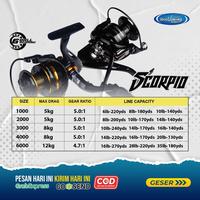 Gambar [New] Bundling Joran Paradise II & Reel Centro Scorpio Gratis Senar & Kail - 150 cm, 1000 dari LUNGO MANCING1 undefined 4 Tokopedia