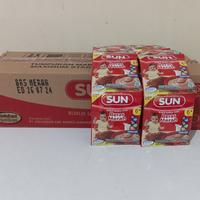 Gambar SUN bubur sereal susu Beras Merah ekonomis 120 gr / 1 dus / 24 pcs dari Konsel undefined 3 Tokopedia